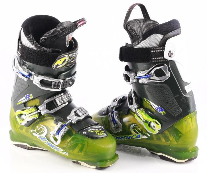 42 42,5 EU skischoenen NORDICA TRANSFIRE R2, Sport en Fitness, Skiën en Langlaufen, Gebruikt, Schoenen, Ski, Nordica, Carve, Verzenden