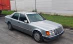 Mercedes 250D W124 1993, Auto's, Mercedes-Benz, 4 deurs, Particulier, Zilver of Grijs, 1500 kg