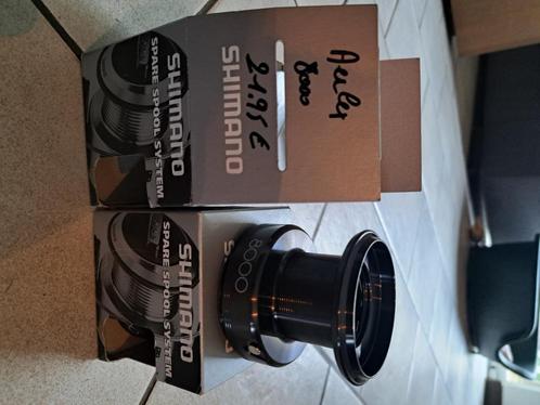 Shimano daiwa penn. Spare spools, line guard, drag knobs.., Watersport en Boten, Hengelsport | Karpervissen, Nieuw, Molen, Ophalen