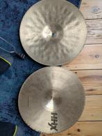 Cymbal Hi Hat Sabian hhx grove 13, Muziek en Instrumenten, Drumstellen en Slagwerk, Ophalen of Verzenden, Gebruikt