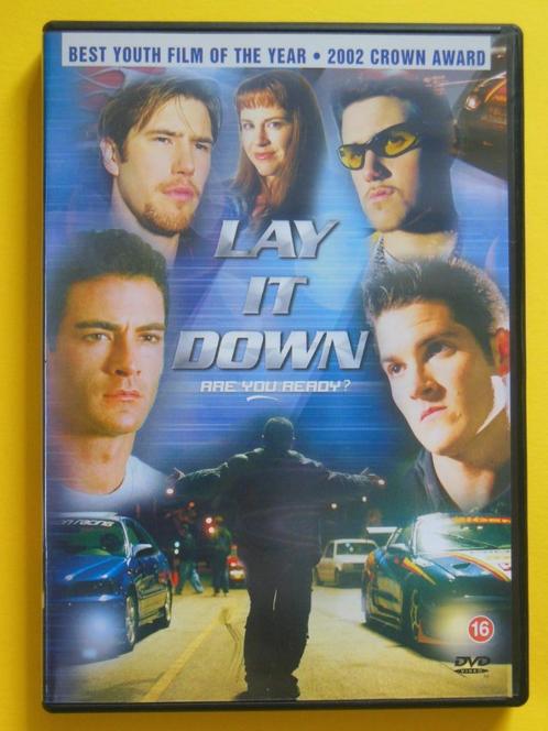 DVD Lay it Down, CD & DVD, DVD | Action, Utilisé, Thriller d'action, À partir de 16 ans, Enlèvement ou Envoi