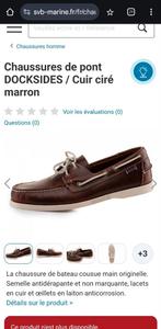 Sebago occasion encore propre, pointure 41.5, Ophalen of Verzenden, Gedragen