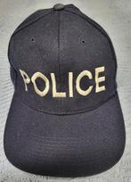 pet geborduurd  POLICE, Ophalen of Verzenden, Gedragen, One size fits all, Pet