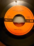 Samen Naar Parijs - Eddy en Lola, Cd's en Dvd's, 7 inch, Single, Ophalen of Verzenden, Zo goed als nieuw