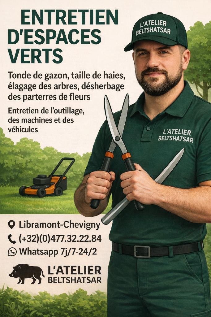 L'atelier Beltshatsar à votre service pour l'entretien !, Motos, Accessoires | Valises & Sacs, Neuf, Enlèvement