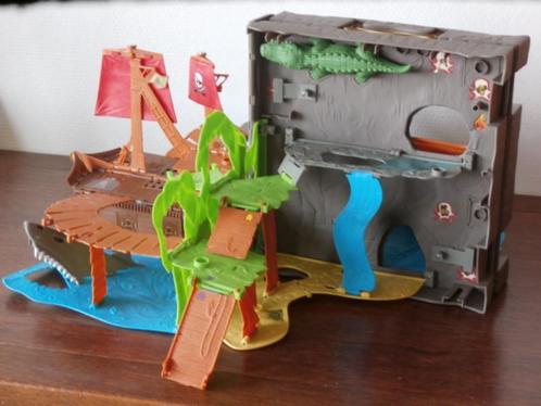 Pirateneiland Matchbox, Kinderen en Baby's, Speelgoed | Educatief en Creatief, Gebruikt, Ontdekken, Ophalen of Verzenden