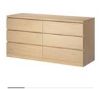 Ladenkast Malm Ikea, Huis en Inrichting, Ophalen, Gebruikt