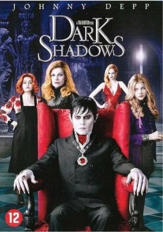 Dark Shadows, Cd's en Dvd's, Dvd's | Avontuur, Zo goed als nieuw, Vanaf 12 jaar, Ophalen of Verzenden