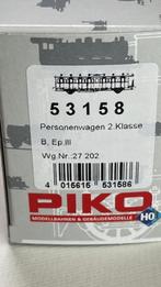 NMBS/SNCB PIKO 53158, Gelijkstroom, Nieuw, Wagon, Piko