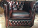 1 x Original Springvale Burnley Chesterfield Made in UK, Huis en Inrichting, Zetels | Zetels, Ophalen, Zo goed als nieuw, Hout