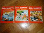3 strips Bob et Bobette, Livres, Plusieurs BD, Utilisé, Enlèvement ou Envoi, Willy vandersteen