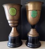 Meiresonne 2 koperen bekers nr.1, Verzamelen, Ophalen of Verzenden, Gebruikt