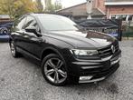 Vw Tiguan, 2017, 1.4i, 76.000km, Bomvolle R Line, 4 Motion,, Auto's, Volkswagen, Automaat, Zwart, Zwart, Bedrijf