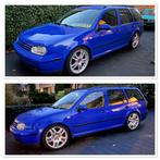 Azev & touareg velgen 18inch 5x100 met banden, Auto-onderdelen, Ophalen, 18 inch, Gebruikt, Banden en Velgen