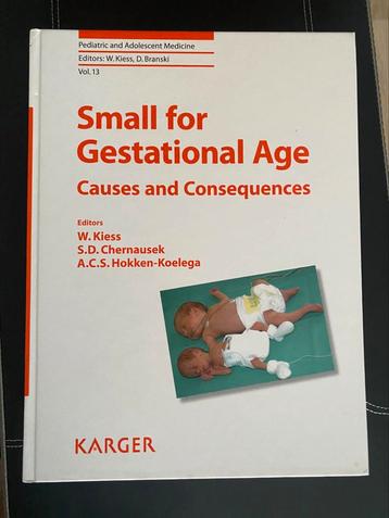 Small for Gestational Age beschikbaar voor biedingen
