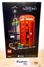 21347 - Lego Rode Londense telefooncel - Nieuw & Sealed, Kinderen en Baby's, Speelgoed | Duplo en Lego, Nieuw, Complete set, Ophalen of Verzenden