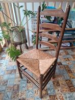 Houten stoelen, 6 stuks beschikbaar, Antiek en Kunst, Ophalen