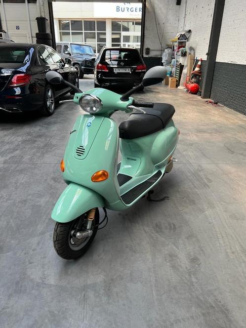 Vespa ET 2 -  Uniek kleur Combinatie, Fietsen en Brommers, Scooters | Vespa, Zo goed als nieuw, Overige modellen, Klasse A (25 km/u)