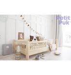 Peuterbed 160 x 80cm + hybrideschuimmatras, Huis en Inrichting, Ophalen, 190 cm of minder, Zo goed als nieuw, 80 cm