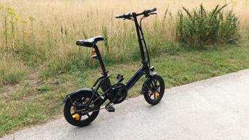 Elektrische mini plooifiets merk fiido, Enlèvement, Comme neuf