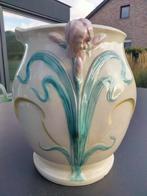Antiek curiosa keramiek pot Jugendstil Art Nouveau, Ophalen