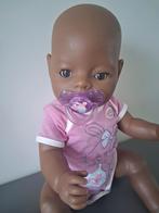 Pop Baby Born Zapf, Kinderen en Baby's, Ophalen of Verzenden, Zo goed als nieuw