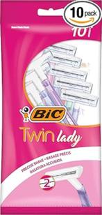 Bic | Twin Lady | scheerapparaat  | 10 stuks | Nieuw