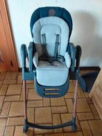 Chaise de salle à manger Maxi Cosi Minla, bleu essentiel, Enfants & Bébés, Enlèvement, Chaise évolutive, Utilisé