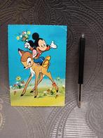 Postkaart Walt Disney 1965, Mickey Mouse, Gebruikt, Papier, Kaart of Schrift, Ophalen of Verzenden
