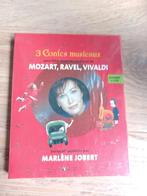 3 contes musicaux Marlene Jobert NEUF, Ophalen, Boxset, Verhaal of Sprookje, Nieuw in verpakking