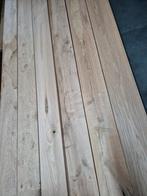 Eiken planken geschaafd, Ophalen