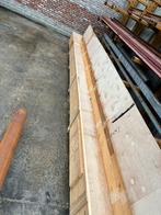 Houten kist 6M, Ophalen, Zo goed als nieuw