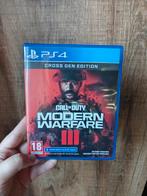 Call of duty modern warfare 3 ps4, Ophalen of Verzenden, Zo goed als nieuw