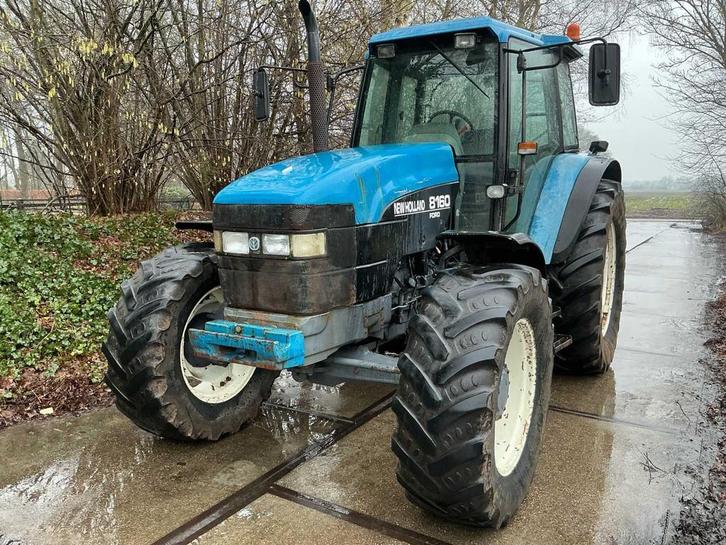 1998 New Holland 8160 Vierwielaangedreven landbouwtractor, Zakelijke goederen, Landbouw | Tractoren, New Holland, Gebruikt