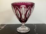 Coupe in dubbelgelaagd kristal Val Saint Lambert. VSL012/Ca., Ophalen