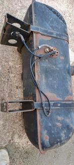 Brandstoftank, Ophalen