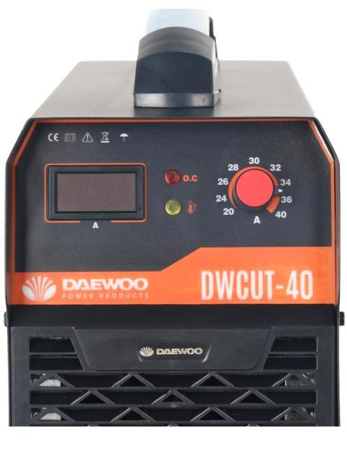 Plasmasnijmachine DAEWOO DWCUT 40, Doe-het-zelf en Bouw, Gereedschap | Lasapparaten, Nieuw, Ophalen of Verzenden