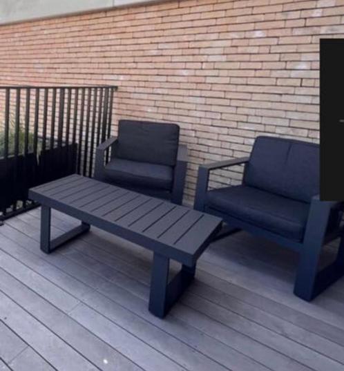 Meubels, Tuin en Terras, Tuinsets en Loungesets, Zo goed als nieuw, Tuinset, Eettafel, Ophalen