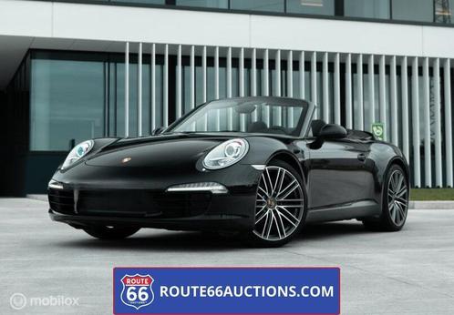 Porsche 911 Carrera Cabriolet | 2013 | Route 66 Auctions, Auto's, Porsche, Bedrijf, Te koop, Benzine, Overige carrosserie, Handgeschakeld