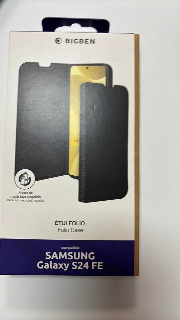 Protection Samsung galaxy s24 FE, Enlèvement ou Envoi, Neuf