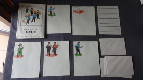 Les papiers de Tintin - Chèques Tintin - Pelletier -  Hergé, Collections, Collections Autre, Comme neuf, Enlèvement ou Envoi