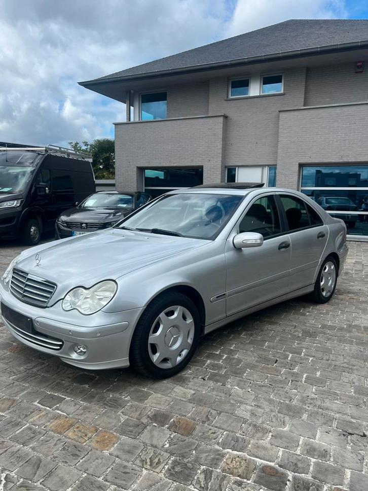 Mercedes c200 cdi facelift model schuifdak overname/ruil mog, Auto's, Mercedes-Benz, Bedrijf, Te koop, C-Klasse, Diesel, Euro 4