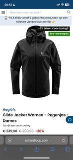 Haglöfs Regenjas Dames (Gore-Tex, maat XS, nieuw), Ophalen of Verzenden, Nieuw, Maat 34 (XS) of kleiner