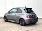 ✅Abarth 595 Competizione 1.4 T-Jet GARANTIE Airco Leer Psens, Auto's, Abarth, Voorwielaandrijving, Zwart, 4 cilinders, Parkeersensor