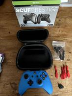 Scuf Prestige, Games en Spelcomputers, Spelcomputers | Xbox | Accessoires, Ophalen, Zo goed als nieuw, Controller, Xbox One