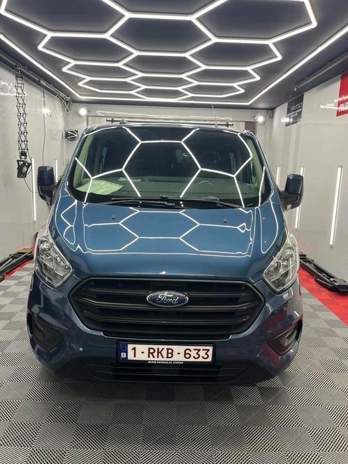 Ford Transit Custom, Auto's, Bestelwagens en Lichte vracht, Particulier, ABS, Achteruitrijcamera, Airbags, Airconditioning, Android Auto