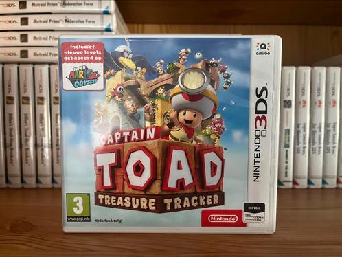 Captain Toad Treasure Tracker (3DS), Consoles de jeu & Jeux vidéo, Jeux | Nintendo 2DS & 3DS, Comme neuf, Enlèvement ou Envoi