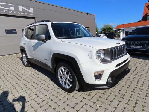 Jeep Renegade 1.3 T4 S DDCT LIMITED, Autos, Jeep, Entreprise, Achat, Renegade, ABS, Caméra de recul, Airbags, Air conditionné