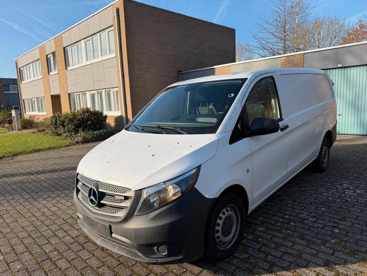 Mercedes Vito 1.6D Euro6B! Inschrijfklaar!, Auto's, Bestelwagens en Lichte vracht, Particulier, ABS, Airbags, Airconditioning
