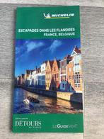 Michelin / Le guide vert / Escapades dans les Flandres, Comme neuf, Enlèvement ou Envoi, Michelin